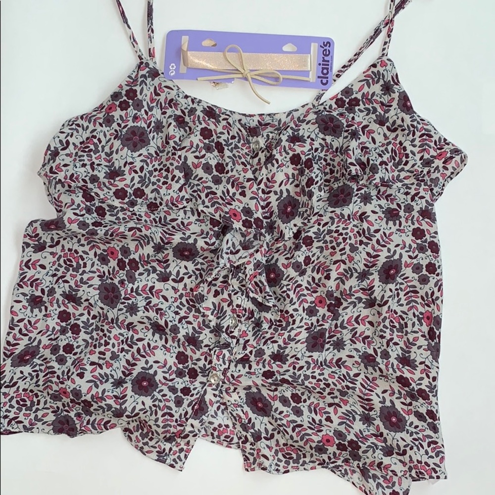 Blouse  & choker set
